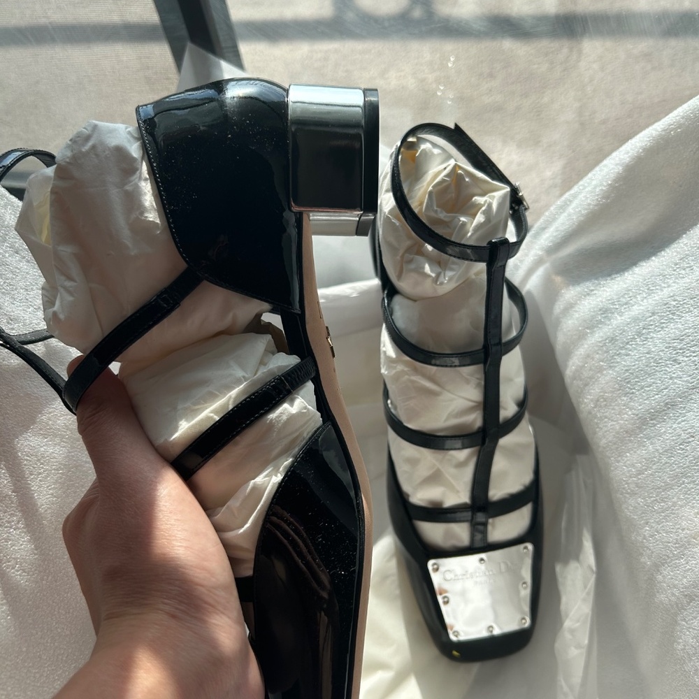 Dior Shoes | Brand New & Authentic | “La Parisianne” Ballerina Heels - Picture 8 of 9